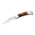 Zakmes, Herbertz, bruin, 10 cm, RVS/Pakkahout, doos