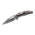 1-Hand zakmes, PUMA TEC, grijs, RVS/Titanium, doos