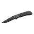 Couteau de poche, PUMA TEC, vert foncé, acier inoxydable/Aluminium+G10, boîte