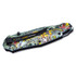 Couteau de poche, Herbertz, CJH, dragon, acier inoxydable/Aluminium, boîte