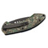 Reddingszakmes, Herbertz, CJH, Wood Camo, RVS/ABS, doos