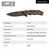 Zakmes, Herbertz, CJH, Metallic camo, RVS/ABS, doos