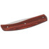 Couteau de poche, Herbertz, Selektion, acier inoxydable/bois de santal, coffret