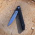 1-Hand zakmes, Herbertz, Selektion, zwart, RVS/G10, doos