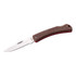 Zakmes, Herbertz, Bruin linnen, 8 cm, RVS/Micarta, doos