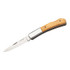 Zakmes, Herbertz, zwart, 7.5cm, RVS/Olijfhout, doos