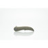 Couteau de poche,HEA,acier inoxydable/Ti gris