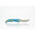 Zakmes,HEA,rvs/Ti blauw Zakmes,HEA,rvs/Ti blauw