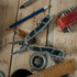 Multitool, Homey's, Profjob T1, 14 fonctions, acier inoxydable, boîte