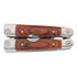 Multitool, Herbertz, 11f, RVS/Pakka, bitset en etui, doos