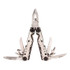 Multitool, Herbertz, 11f, RVS/RVS, nylon etui, doos