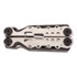 Multitool, Herbertz, 11f, RVS/RVS, nylon etui, doos