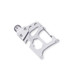 Survivaltool, Herbertz, 6f, zilver, RVS, etui
