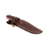 Jachtmes,Muela,Bison,rvs/hout,glad,et.leer