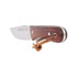 Jachtmes,Muela,Bison,rvs/hout,glad,et.leer