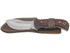Couteau de chasse,Muela,Sioux,acier inoxydable/paliss.pakkaht/cuir