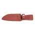 Jachtmes, Herbertz, Damast/rozenhout, leren etui, doos