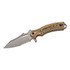Couteau de chasse, Herbertz, TOP, orange, acier inoxydable/G10, étui, boîte