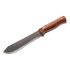 Machette, Herbertz, Bolo, acier inoxydable / bois de cerisier, étui en cuir, boîte
