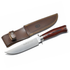 Couteau de chasse,Muela,ElkRI,acier inoxydable/packah wood,cuir et