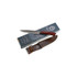 Couteau de chasse,Muela,Gaucho,acier inoxydable/bois de paca,étui en cuir