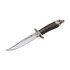 Couteau de chasse,Muela,sanglier,acier inoxydable/ corne de cerf,étui en cuir