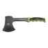 Hache d'extérieur, PUMA XP, vert-noir, acier inoxydable/ABS, 9cm, boîte