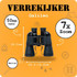 Verrekijker, Homey's, Marler B2, BK7, blauw, 7x50, doos