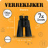 Verrekijker, Homey's, Jacht, BK7, zwart, 8x56, doos