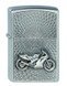 Briquet,Zippo,OnTheRoad,Motor Bike,chrome brossé