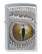 Aansteker,Zippo,Fantasy,Dragon Eye,high polish chrome