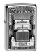 Briquet, Zippo, OnTheRoad, Trucker, street chrome, windbest.