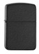 Briquet,Zippo,Regular,Replica 1941 Black Crackle,métal