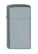 Briquet,Zippo,Slim,Black Ice,métal,coupe-vent
