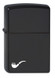 Briquet,Zippo,Briquet à pipe,noir mat,métal,coupe-vent.