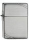 Briquet,Zippo,Replica 1935,Brushed Chrome Slashes