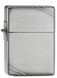 Briquet,Zippo,Replica 1935,Brushed Chrome Slashes