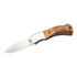 Zakmes, Herbertz, bruin, RVS/Wortelhout, 18cm, doos
