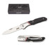Zakmes, Herbertz, Selektion, zwart, 9 cm, RVS/G10, doos
