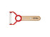 Kinderkeukenset, Opinel Le Petit Chef, 3-delig, hout, rood