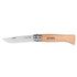 Zakmes N°08 Inox,Opinel Classic,rvs/hout,virobloc,kistje