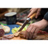 Zakmes, Opinel, N°12 Inox, gekarteld, beukenhout, doos
