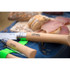 Zakmes, Opinel, N°12 Inox, gekarteld, beukenhout, doos