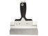 Plaatmes, Super Prof, RVS+Aluminium, soft grip, 22 cm