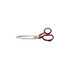 Ciseaux de tailleur, Homey's, Elastodur, dentelés, 21 cm, carte