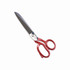 Ciseaux de tailleur, Homey's, Elastodur, dentelés, 23 cm, carte