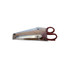 Ciseaux de tailleur, Homey's, Elastodur, dentelés, 23 cm, carte
