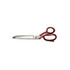 Ciseaux de tailleur, Homey's, Elastodur, dentelés, 26 cm, carte