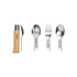 Outdoor bestekset, Opinel, Picnic Plus, 3-delig, doos