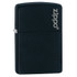 Briquet, Zippo, Logo classique, Noir mat, boîte
